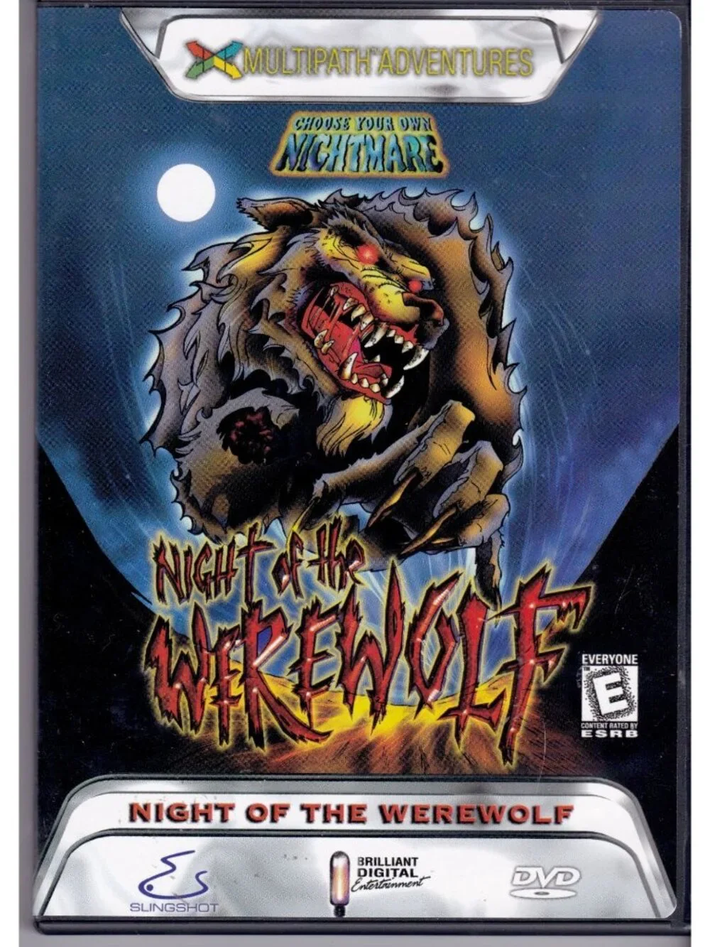 Choose Your Own Nightmare Night of the Werewolf Interactive DVD Game